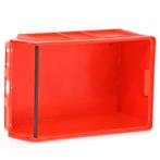 Gebruikte Magazijnbak kunststof met grijpopening stapelbaar, Doe-het-zelf en Bouw, Kratten en Dozen, Ophalen of Verzenden, Gebruikt