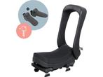 Urban Iki Junior Fietszitje - Bincho Black / Bincho Black, Fietsen en Brommers, Fietsaccessoires | Fietsstoeltjes, Verzenden, Zo goed als nieuw