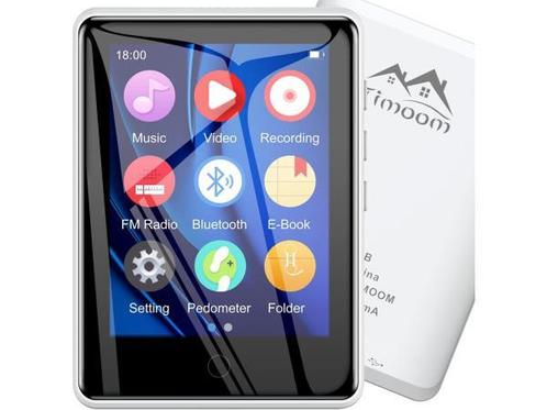 Veiling - Timoom M6 MP3-speler - Bluetooth 2,8 inch - 32GB, Audio, Tv en Foto, Mp3-spelers | Overige merken