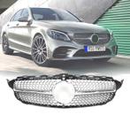 CALANDRE POUR MERCEDES W205 AMG 14-18 CAMERA LOOK DIAMOND SI, Verzenden, Nieuw