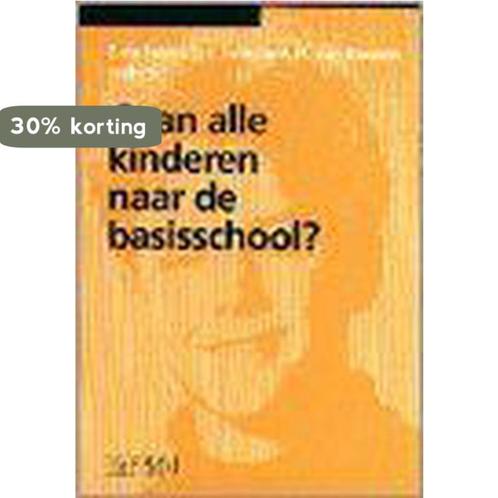 Gaan alle kinderen naar de basisschool ? 9789055741373, Boeken, Studieboeken en Cursussen, Zo goed als nieuw, Verzenden