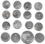 Verenigde Staten. Lot de 16 monnaies en argent, 1841/1963, Postzegels en Munten