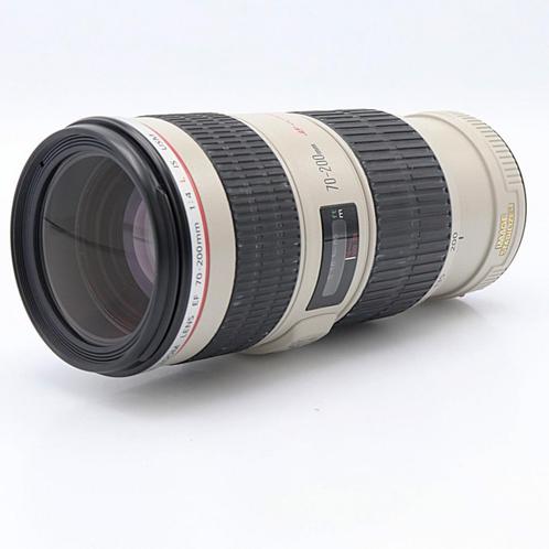 Canon EF 70-200mm F/4 L IS USM | Tweedehands, Audio, Tv en Foto, Foto | Lenzen en Objectieven, Zo goed als nieuw, Verzenden