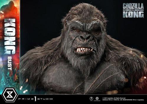 Prime 1 - Godzilla vs Kong -  Kong Bust by Prime1 Studio, Verzamelen, Film en Tv