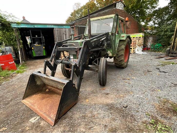 1975 Fendt Farmer 106S Turbomatik met voorlader, Zakelijke goederen, Landbouw | Tractoren