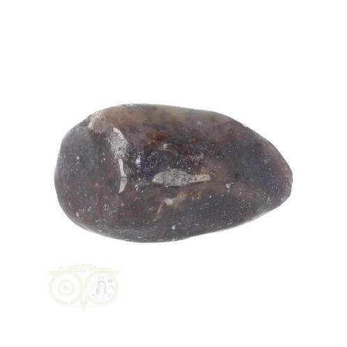 Lepidoliet trommelsteen Nr 9 - 28 gram - Zuid-Afrika, Handtassen en Accessoires, Edelstenen, Nieuw, Verzenden