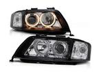 Angel Eyes koplampen geschikt voor Audi A6, Autos : Pièces & Accessoires, Éclairage, Verzenden