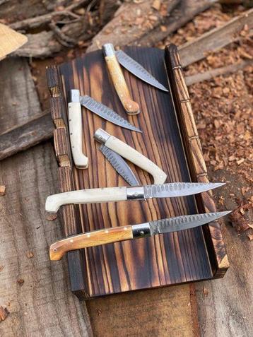 Italian Village Cutlery - Keukenmes - Kitchen knife set -