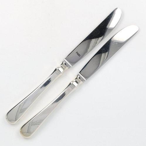 Robbe & Berking model: Alt Spaten Dessertmessen - Couteau de, Antiek en Kunst, Antiek | Zilver en Goud