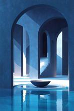 Lea Ottavi - Stillness Learns Depth XXL, Antiek en Kunst