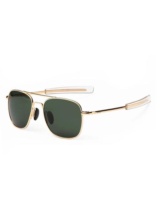 Zonnebril Pilotenbril American Heren Goud Montuur Rechthoeki, Handtassen en Accessoires, Zonnebrillen en Brillen | Dames, Groen