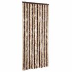 Vliegengordijn 90x220 cm Beige - Retour Deal - 40% Korting!, Kunststof, 215 cm of meer, Hordeur, Nieuw