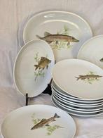 EURO Porcelaine - véritable porcelaine Française - à décor