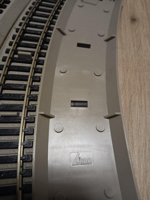 Lima H0 - Ensemble de rails pour trains miniatures (20) -, Hobby en Vrije tijd, Modeltreinen | H0