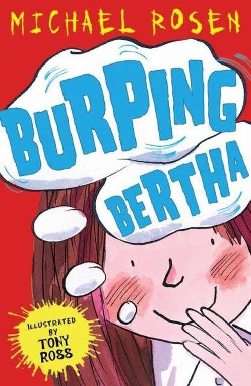 Burping Bertha 9781849394062 Michael Rosen, Boeken, Overige Boeken, Gelezen, Verzenden