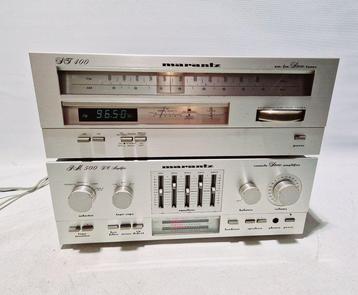 Marantz - ST 400 AM/FM Stereo tuner & PM 500 DC Amplifier beschikbaar voor biedingen