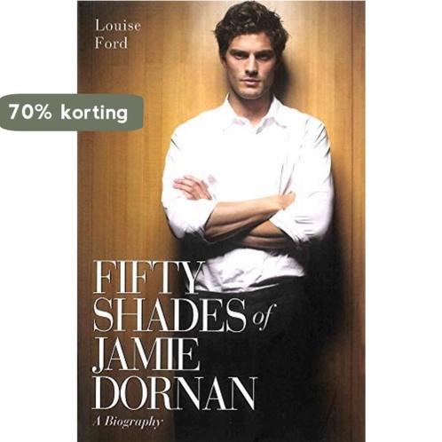 Fifty Shades of Jamie Dornan 9781784181215 Louise Ford, Boeken, Overige Boeken, Zo goed als nieuw, Verzenden
