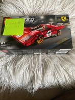 Ferrari - Charles Leclerc - Lego model