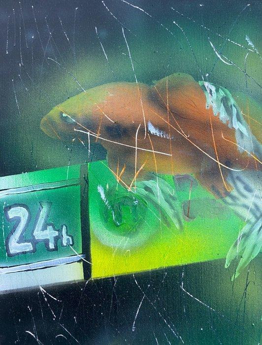 William Darkdrac - I don´t remember anything, Antiek en Kunst, Kunst | Schilderijen | Modern