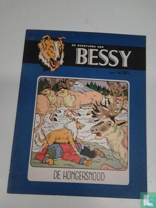 Bessy - De hongersnood - 1957, Boeken, Stripverhalen, Zo goed als nieuw, Eén stripboek, Verzenden