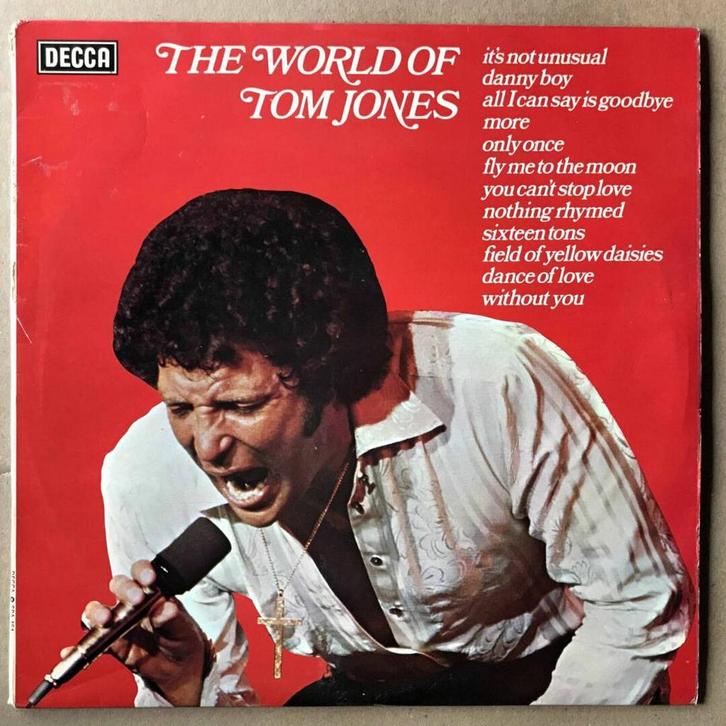 Tom Jones – The World Of Tom Jones (1-12-Vinyl-LP), Cd's en Dvd's, Vinyl | Rock, Ophalen of Verzenden