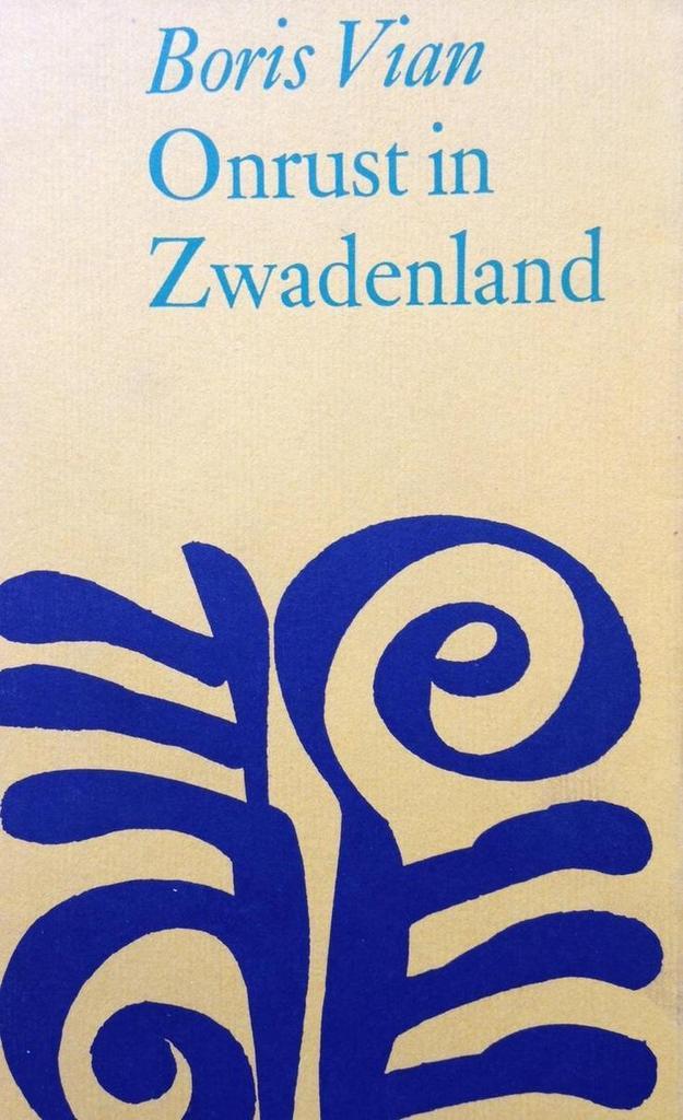 Onrust in zwadenland 9789029552752 Vian, Boeken, Overige Boeken, Gelezen, Verzenden