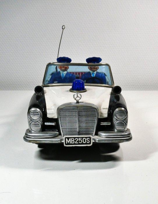 Daiya (Japan) - Blikken speelgoed - 1960s Mercedes Benz, Antiek en Kunst, Antiek | Speelgoed
