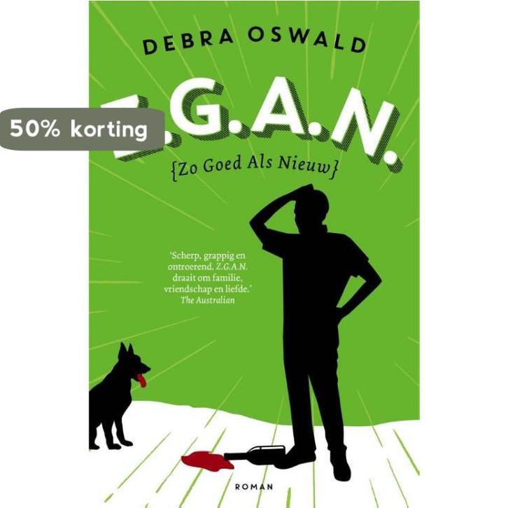 Z.G.A.N. 9789026140433 Debra Oswald, Boeken, Romans, Zo goed als nieuw, Verzenden