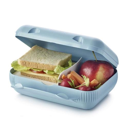 Tupperware Snackpack Lichtblauw, Huis en Inrichting, Keuken | Tupperware, Nieuw, Verzenden