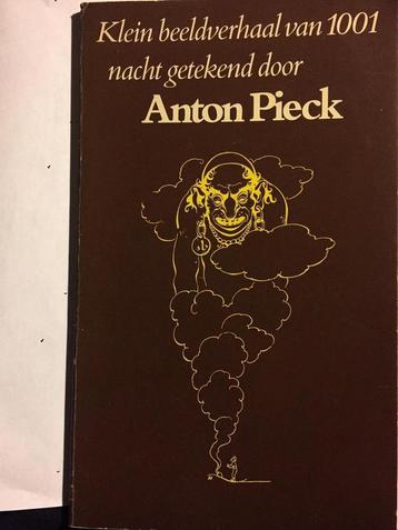 Klein beeldverhaal van 1001 nacht 9789022304808 Anton Pieck, Boeken, Verzenden, Gelezen, Anton Pieck