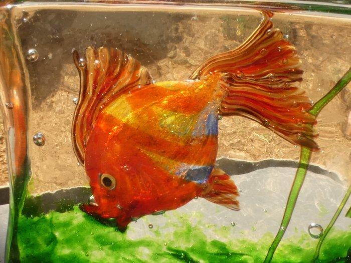 Gino Cenedese, Attr. - Vaas - Glas, Antiek en Kunst, Antiek | Glaswerk en Kristal