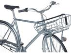 Basil Portland Fietsmand - Voorop - 25 Liter - Chroom, Fietsen en Brommers, Verzenden, Zo goed als nieuw