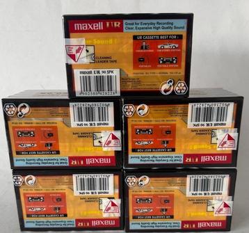 Maxell U R90 - Cassette bandjes Lege audiocassette