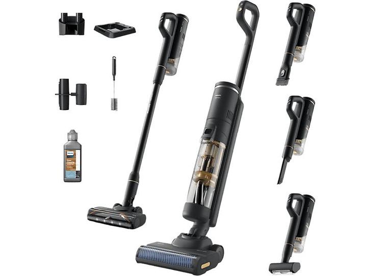 Philips -   7000 Series Aquatrio - Geel, Elektronische apparatuur, Stofzuigers, Nieuw, Reservoir, Minder dan 1200 watt, Verzenden