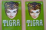 Tigra King Size door frames 2 pieces - Advertising Sign -