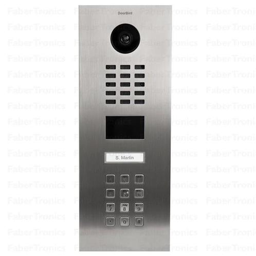 DoorBird IP Deurintercom D2101KV V2A, geborsteld RVS, Antiek en Kunst, Antiek | Gereedschap en Instrumenten, Ophalen of Verzenden