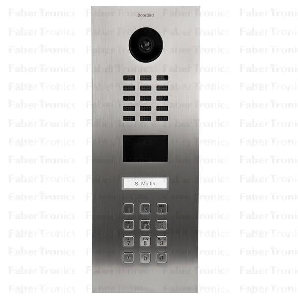 DoorBird IP Deurintercom D2101KV V2A, geborsteld RVS, Antiek en Kunst, Antiek | Gereedschap en Instrumenten, Ophalen of Verzenden