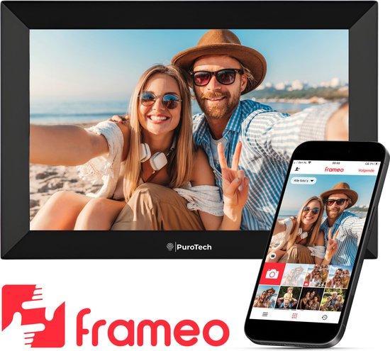 2dekans | PuroTech - Digitale Fotolijst Met Wifi - Full HD, Audio, Tv en Foto, Foto | Digitale fotokaders, Ophalen of Verzenden