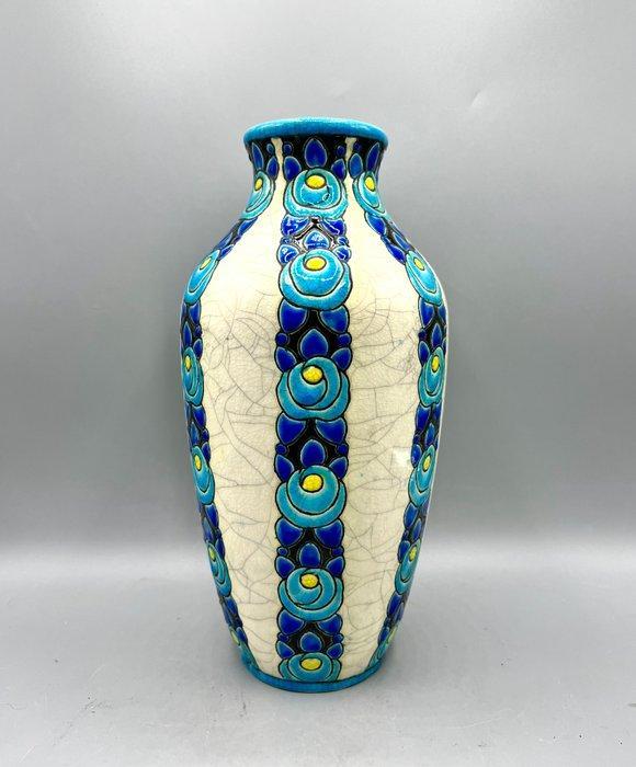 Boch Frères - Charles Catteau - Vaas - D.704 - Keramiek, Antiek en Kunst, Antiek | Glaswerk en Kristal