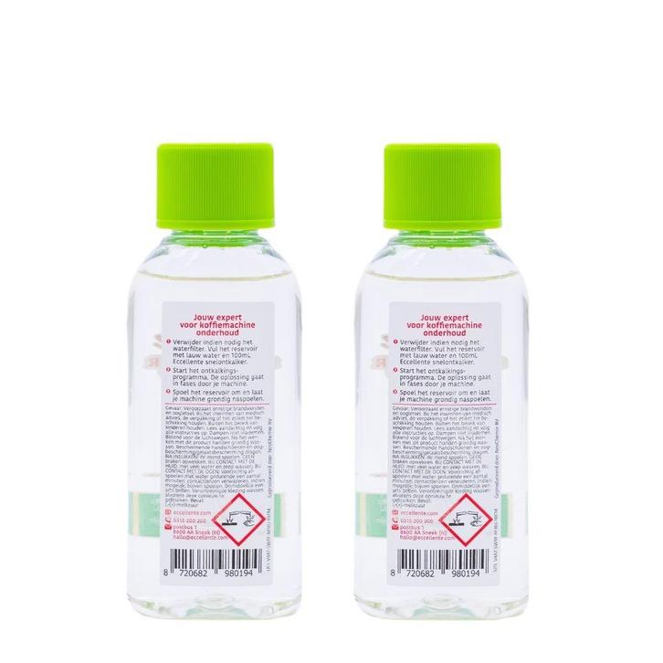 ECCELLENTE Ontkalker voor Saeco Philips - 2 stuks, Elektronische apparatuur, Koffiezetapparaten, Verzenden