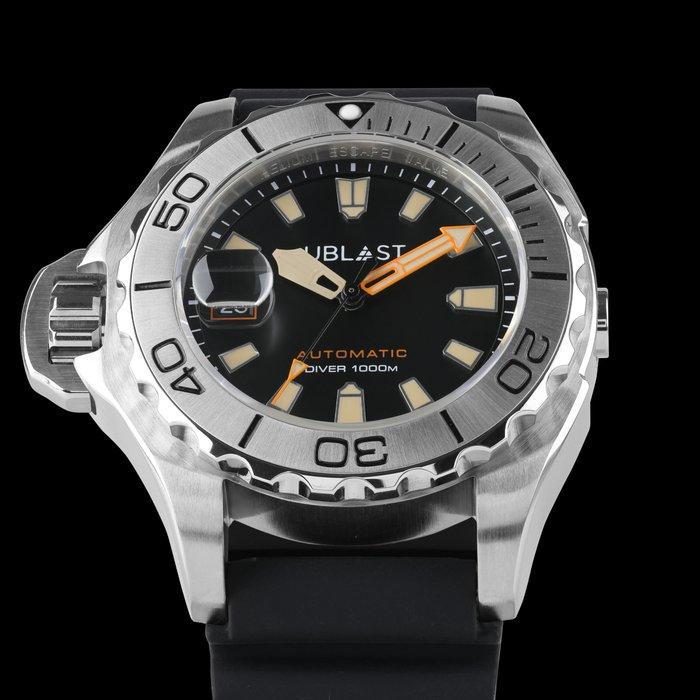 Ublast - Reverse Professional Diver 100 ATM -, Handtassen en Accessoires, Horloges | Heren
