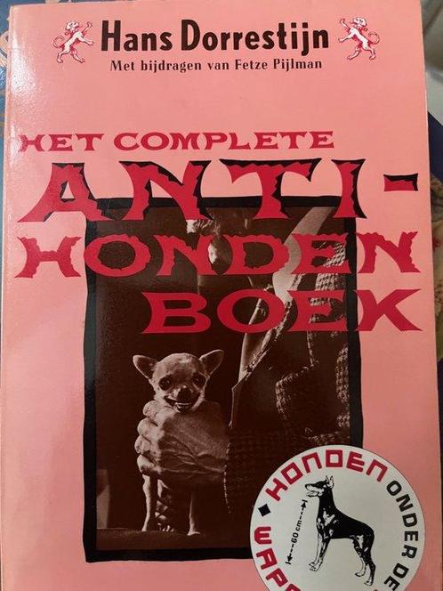 Complete anti-hondenboek 9789035105027, Livres, BD | Comics, Envoi
