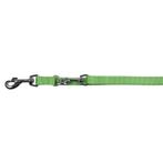 Laisse longue pour chien miami vert pomme, 20 mm, 200 cm -