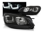 U LED DRL koplampen Black Line geschikt voor Golf 6, Auto-onderdelen, Nieuw, Volkswagen, Verzenden
