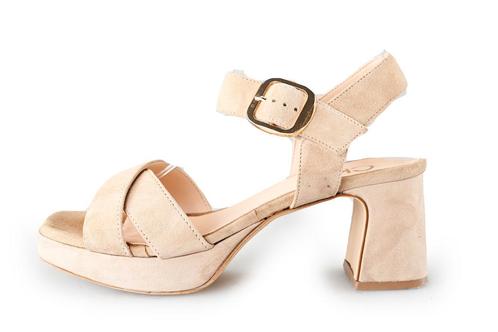 CKS Sandalen in maat 37 Beige | 5% extra korting, Kleding | Dames, Schoenen, Beige, Gedragen, Sandalen of Muiltjes, Verzenden