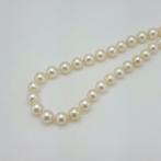 Kralenarmband - 14 karaat Geel goud Parel