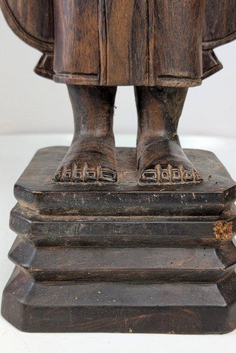 Groot beeld staande boeddha 70 cm - Statue -, Antiek en Kunst, Kunst | Niet-Westerse kunst