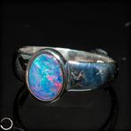 Natuurlijk Boulder-Opal-ring uit Australië – 925 zilver - 19