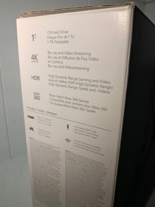 Microsoft - XBOX ONE S - 1TB - Met originele doos -, Games en Spelcomputers, Spelcomputers | Overige Accessoires