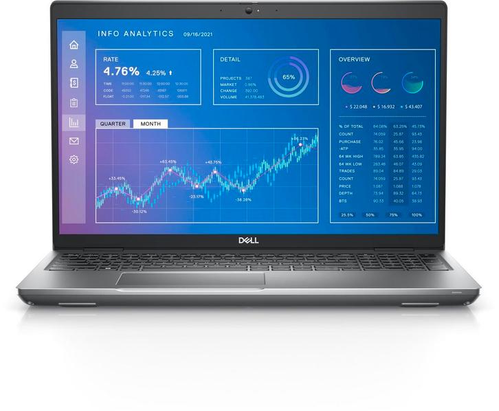 Dell Precision 3571 15,6 , 16GB , 256GB SSD , i9-12900H , N, Computers en Software, Windows Laptops, 2 tot 3 Ghz, SSD, 15 inch